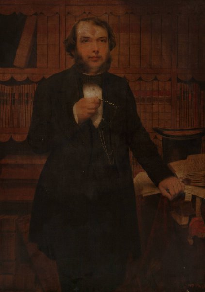 Henry Stevens  by William Page - Hand-Painted Oil Painting Reproduction