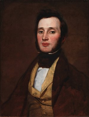 Portrait of a Young Man by William Page Oil Painting