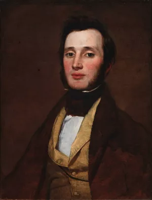 Portrait of a Young Man by William Page Oil Painting
