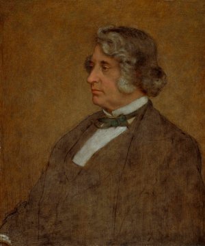 Portrait of Senator Charles Sumner by William Page Oil Painting