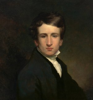 Self-Portrait by William Page Oil Painting