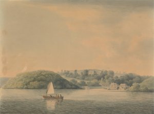 Mill on the Tavy by William Payne Oil Painting