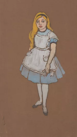 Alice by William Penhallow Henderson Oil Painting
