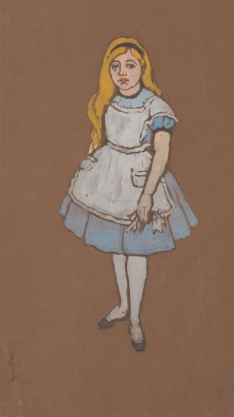 Alice  by William Penhallow Henderson - Hand-Painted Oil Painting Reproduction
