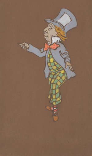 Mad Hatter by William Penhallow Henderson Oil Painting