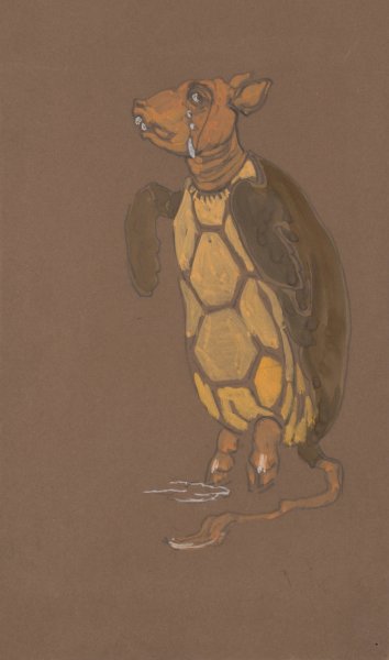 Main Product Photo of Mock Turtle  Painting by William Penhallow Henderson