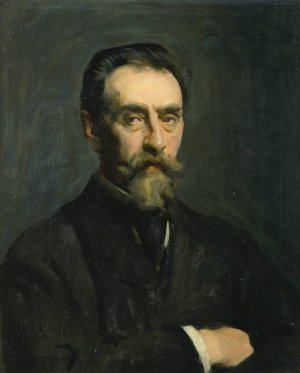 Portrait of William E. Norton by William Penhallow Henderson Oil Painting