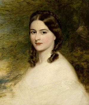 A Royal Princess by William Powell Frith Oil Painting