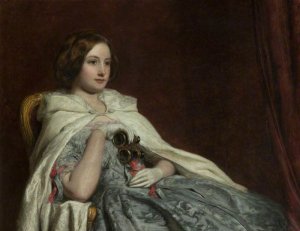 At the Opera by William Powell Frith Oil Painting