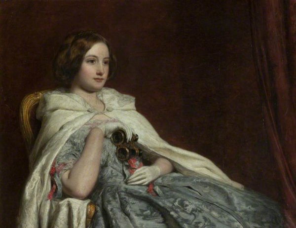Main Product Photo of At the Opera Painting by William Powell Frith