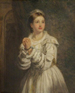 Bianca by William Powell Frith Oil Painting