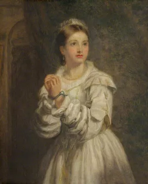 Bianca by William Powell Frith Oil Painting