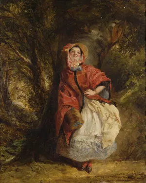 Dolly Varden by William Powell Frith Oil Painting