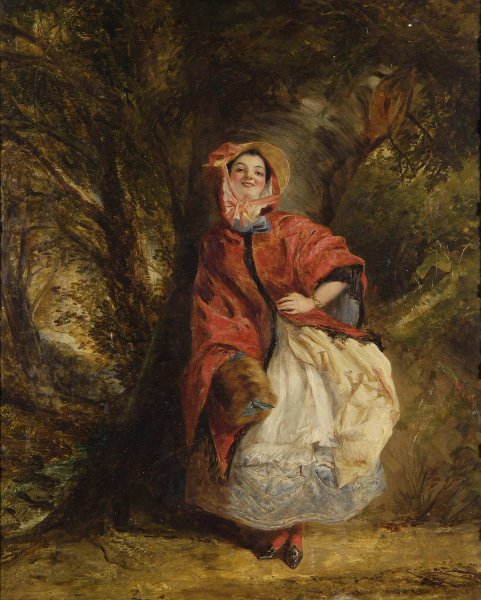 Main Product Photo of Dolly Varden  Painting by William Powell Frith