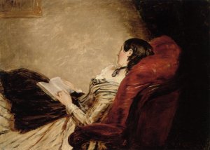 Isabelle Frith Reclining