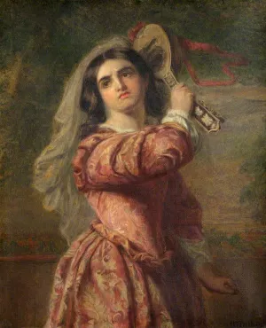 Katharina by William Powell Frith Oil Painting