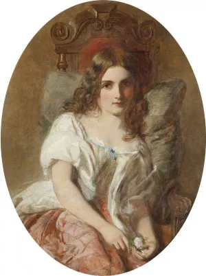 Nora Creina painting by William Powell Frith