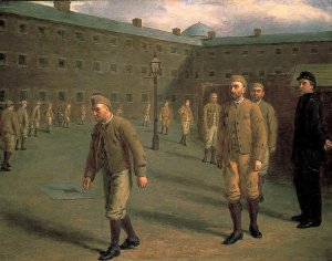 Retribution by William Powell Frith Oil Painting