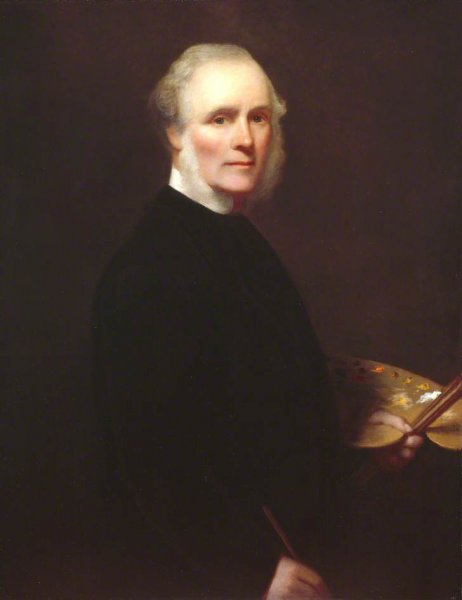 Main Product Photo of Self-Portrait Painting by William Powell Frith
