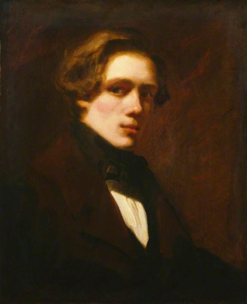 Main Product Photo of Self-Portrait Painting by William Powell Frith