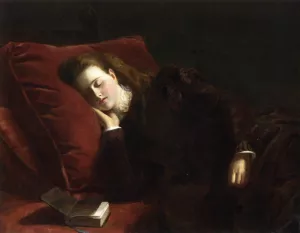 Sleep by William Powell Frith - Oil Painting Reproduction