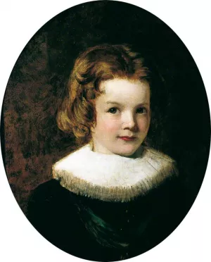 The Artist's Son, Walter by William Powell Frith Oil Painting