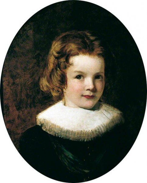 Main Product Photo of The Artist's Son, Walter Painting by William Powell Frith