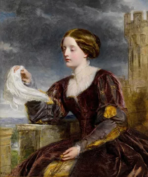 The Signal by William Powell Frith Oil Painting