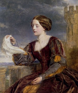The Signal by William Powell Frith Oil Painting
