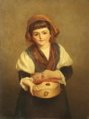 The Sweetest Beggar that E'er Asked for Alms by William Powell Frith Oil Painting