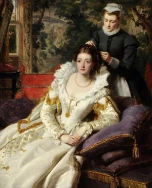 The Toilet by William Powell Frith Oil Painting
