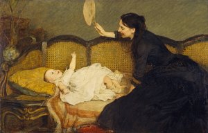 Master Baby by William Quiller Orchardson Oil Painting