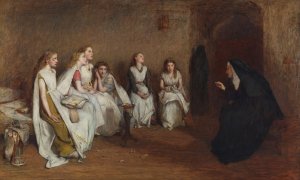The Story of a Life by William Quiller Orchardson Oil Painting
