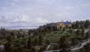 Staten Island by William Rickarby Miller - Oil Painting Reproduction