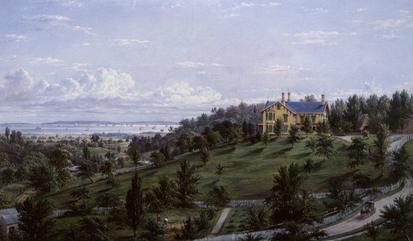 Main Product Photo of Staten Island Painting by William Rickarby Miller