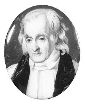 Bishop William White Oil painting by William Russell Birch