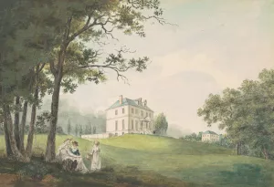 Sweet Briar by William Russell Birch Oil Painting