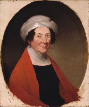 Dolley Madison by William S. Elwell Oil Painting