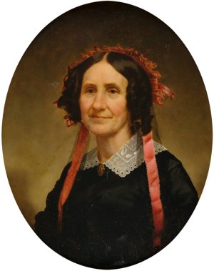 Mrs. W. C. Witzel by William S. Porter Oil Painting