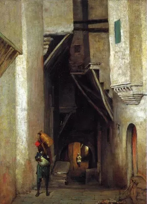 Algerian Water Carrier painting by William Sartain