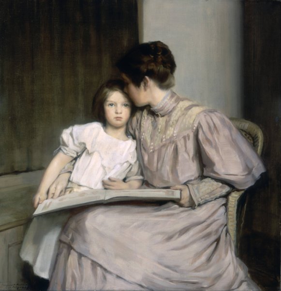 Main Product Photo of An Interlude Painting by William Sergeant Kendall