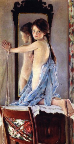 Main Product Photo of Crosslights Painting by William Sergeant Kendall