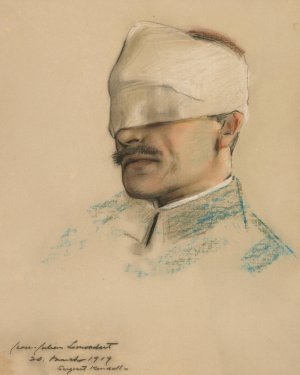 Portrait of Julien Lemordant by William Sergeant Kendall Oil Painting