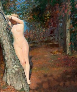 Transition by William Sergeant Kendall Oil Painting
