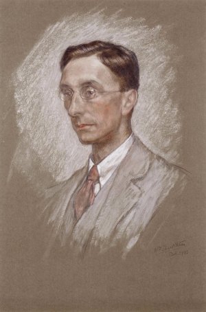 Richard Church by William Shackleton Oil Painting