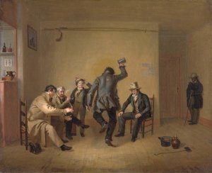 Bar-room Scene by William Sidney Mount Oil Painting