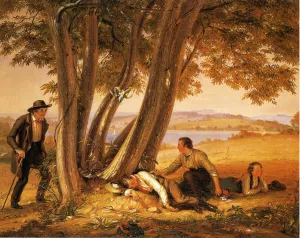 Caught Napping by William Sidney Mount Oil Painting