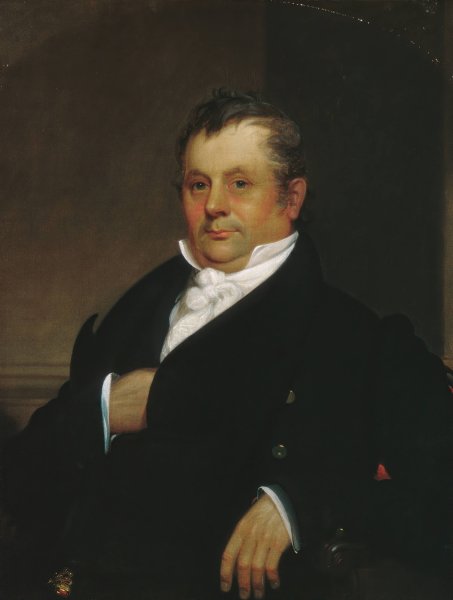 Gideon Tucker  by William Sidney Mount - Hand-Painted Oil Painting Reproduction