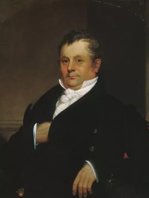 Gideon Tucker painting by William Sidney Mount