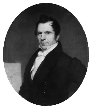 Martin Euclid Thompson painting by William Sidney Mount